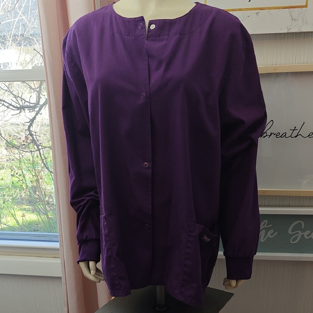 Cherokee Workwear Plum Jacket